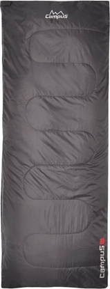 Picture of Campus Campus Slogen 300 Right Sleeping Bag CUP701123200 Czarne One size