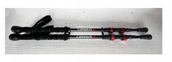 Изображение Campus Campus Stetin Trekking Poles CU0703321218 Czarne One size