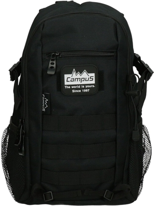 Picture of Campus Frome Tactical 12L Mini Backpack CU0712125200 Czarne One size