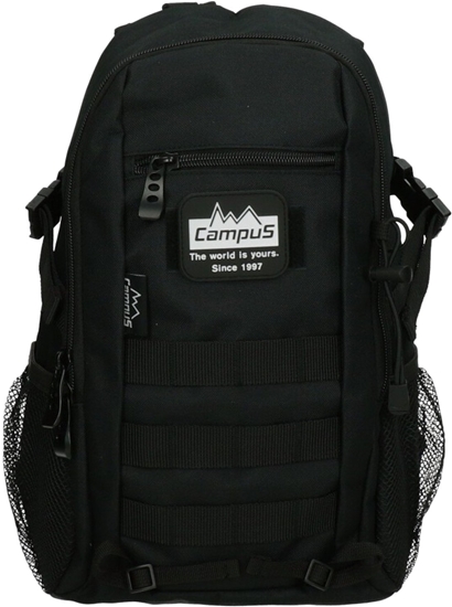 Picture of Campus Frome Tactical 12L Mini Backpack CU0712125200 Czarne One size