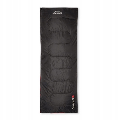 Picture of Campus Slogen 300 Left Sleeping Bag CUL701123200 Czarne One size