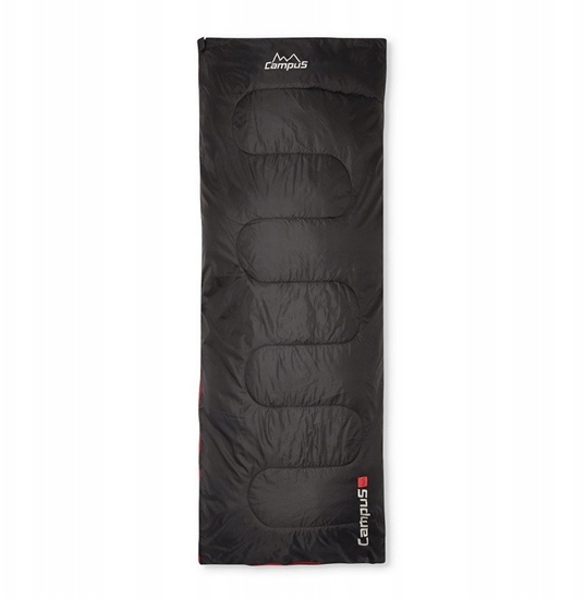 Picture of Campus Slogen 300 Left Sleeping Bag CUL701123200 Czarne One size