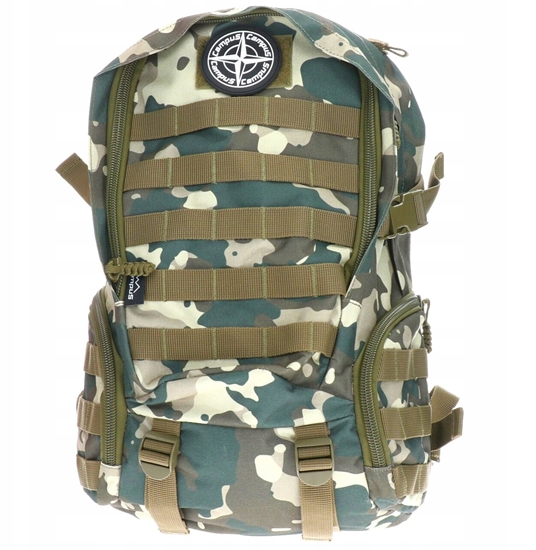 Picture of Campus Torrens Tactical 24L Backpack CU0713125821 Zielone One size