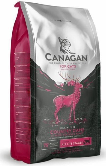 Picture of Canagan Canagan Kot 4kg Country Game