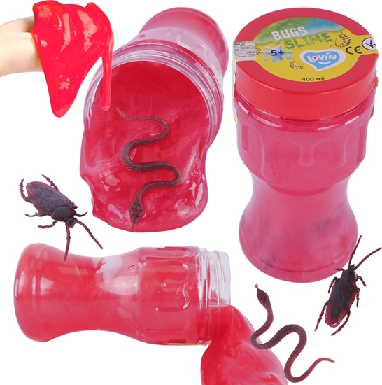 Picture of Canal Toys Masa Silme Glutek Rozcigliwy Zapachowy Antystresowy Z Niespodziank 400ML