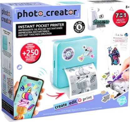 Picture of Canal Toys PHOTO CREATOR Instant Pocket Printer