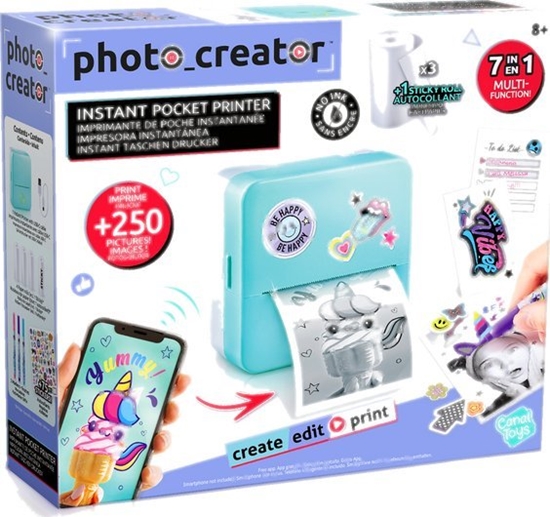 Picture of Canal Toys PHOTO CREATOR Instant Pocket Printer