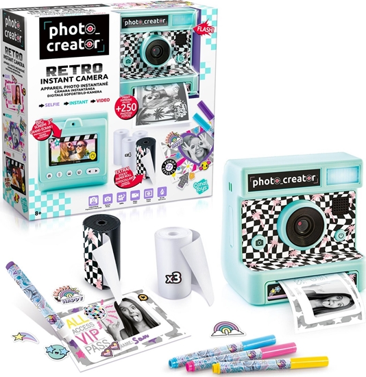 Picture of Canal Toys Photo Creator Retro Instant Camera - retro instant camera