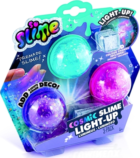 Picture of Canal Toys So Slime - Light Up Cosmic Crunch 3 Pack (213) /Arts and Crafts