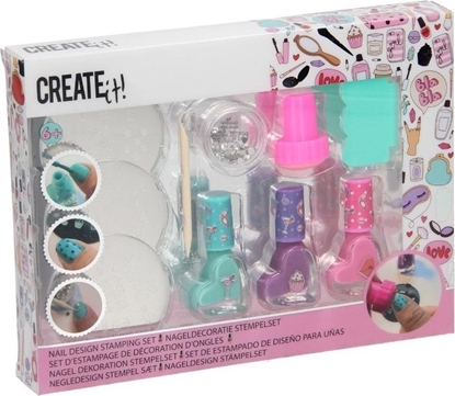 Picture of Canenco Zestaw do ozdabiania paznokci CREATE IT!