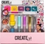 Attēls no Canenco Zestaw Make-up metalik CREATE IT!