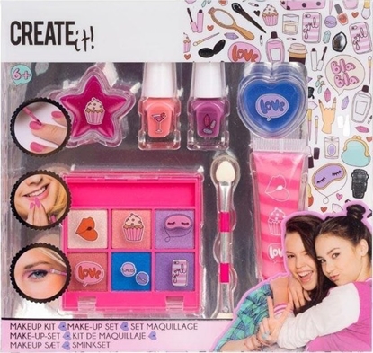 Picture of Canenco Zestaw Make-up ró, lilia CREATE IT!