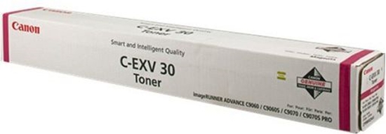 Изображение Canon C9060 9070 Pro, C-EXV30 Toner, Magenta toner cartridge 1 pc(s) Original