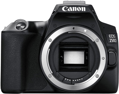 Изображение Canon EOS 250D SLR Camera Body 24.1 MP CMOS 6000 x 4000 pixels Black