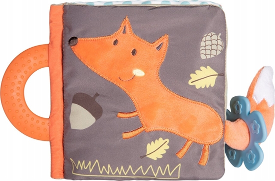 Picture of Canpol CANPOL BABIES edukacin knyga-aislas, FOX, 75/202