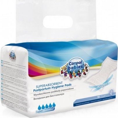Picture of Canpol Canpol higieniniai klotai 10 vnt.