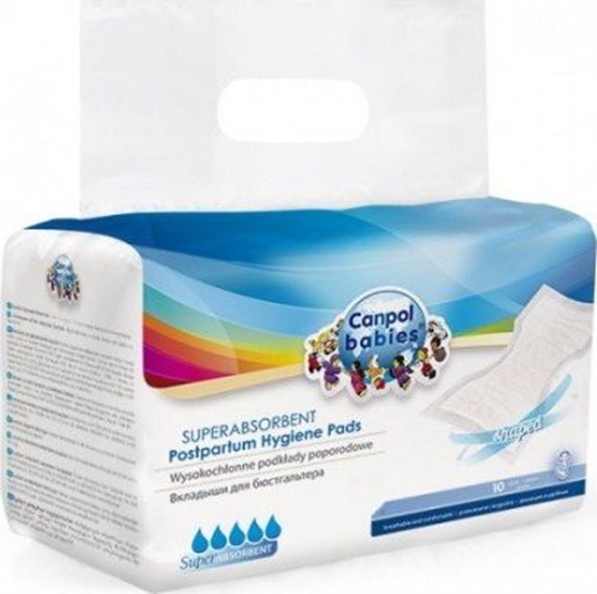 Picture of Canpol Canpol higieniniai klotai 10 vnt.