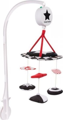 Picture of Canpol Kontrastowa Karuzela Pluszowa z Pozytywk