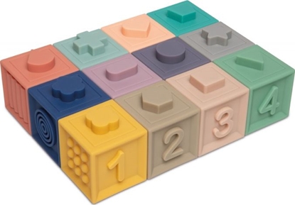 Picture of Canpol Mikkie klocki sensoryczne 12szt.