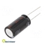 Attēls no Capacitor: electrolytic | THT | 4700uF | 35VDC | Ø16x31.5mm | ±20% | HD