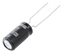 Изображение Capacitor: electrolytic; low impedance; THT; 100uF; 63VDC; ¨8x15mm