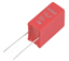 Picture of Capacitor: polyester; 10uF; 30VAC; 50VDC; Pitch: 5mm; ±10%