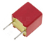 Picture of Capacitor: polypropylene; 3.3nF; 5mm; ±2.5%; 5.5x7x7.2mm; 1kV/?s