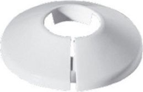 Picture of Capricorn Rozeta z PP biaa 28mm (9-2215-028-00-01-01)