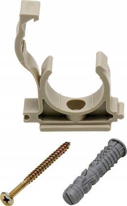 Attēls no Capricorn Uchwyt pojedynczy 20mm z klapk i kokiem [10/100]