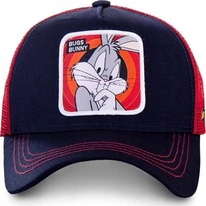 Attēls no Capslab Capslab Bunny Looney Tunes Trucker Cap CL-LOO-1-BUN5 Granatowe One size