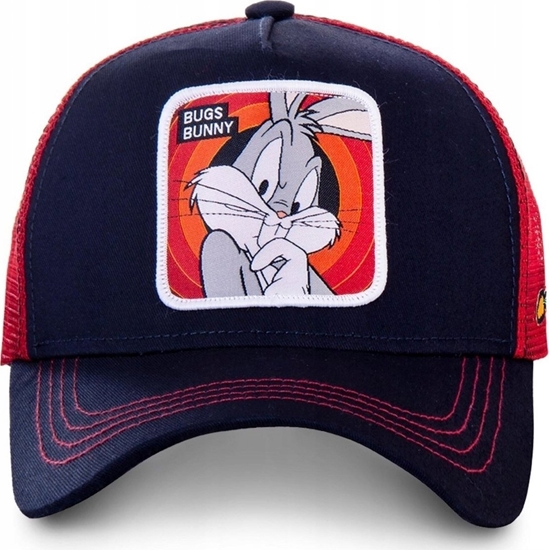 Picture of Capslab Capslab Bunny Looney Tunes Trucker Cap CL-LOO-1-BUN5 Granatowe One size