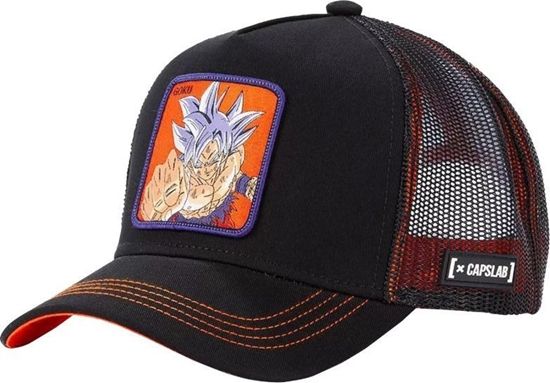 Picture of Capslab Capslab Dragon Ball Super Goku trucker Cap CL-DBS-1-ULT2 Czarne One size