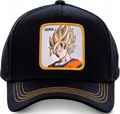 Attēls no Capslab Capslab Freegun Dragon Ball Z Goku Cap CL-DBZ-1-GO2 Czarne One size