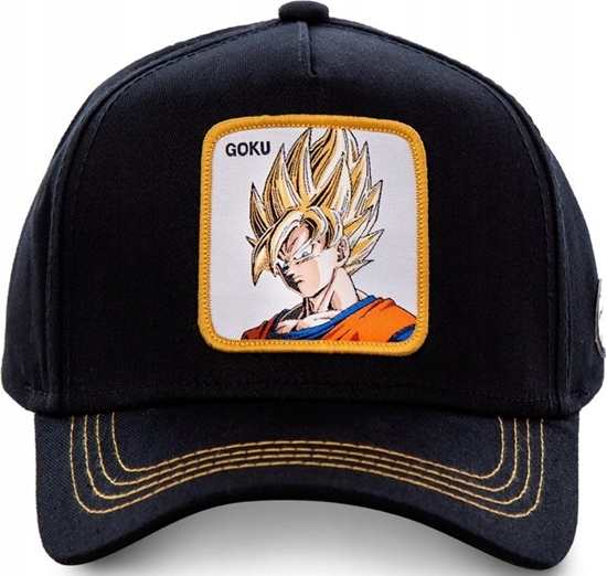 Picture of Capslab Capslab Freegun Dragon Ball Z Goku Cap CL-DBZ-1-GO2 Czarne One size