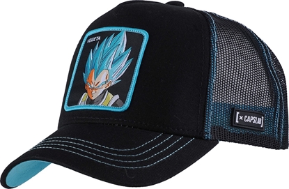Attēls no Capslab Capslab Freegun Dragon Ball Z Vegeta Cap CL-DBS3-1-CAS-VEG1 Czarne One size