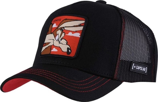Изображение Capslab Capslab Freegun Looney Tunes Trucker Cap CL-LOO-1-TAZ1 Czarne One size