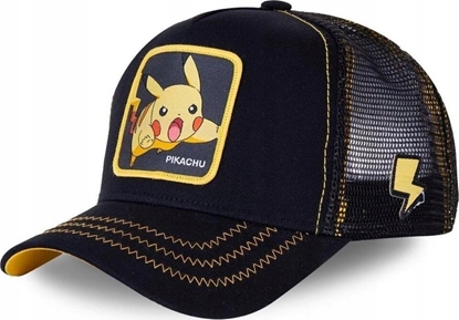 Attēls no Capslab Capslab Freegun Pokemon Pikachu Cap CL-PKM2-1-PIK7 Czarne One size