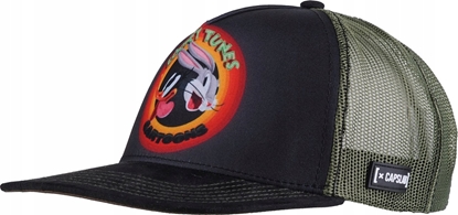 Attēls no Capslab Capslab Looney Tunes Trucker Cap CL-LOO8-1-CASF-RIN Czarne One size