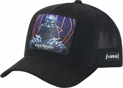 Attēls no Capslab Capslab Marvel Black Panther Cap CL-MAR7-1-PCT-BPA Czarne One size