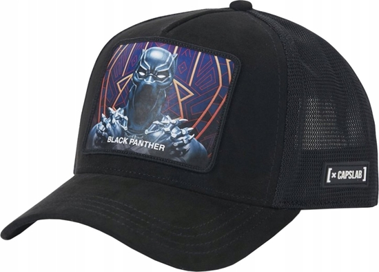 Picture of Capslab Capslab Marvel Black Panther Cap CL-MAR7-1-PCT-BPA Czarne One size