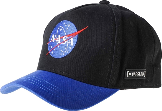 Picture of Capslab Capslab Space Mission NASA Cap CL-NASA-1-NAS2 Czarne One size