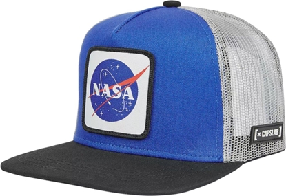 Picture of Capslab Capslab Space Mission NASA Snapback Cap CL-NASA-1-US1 Niebieskie One size