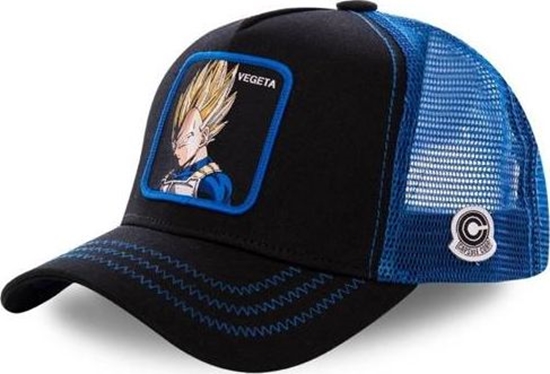 Picture of Capslab Czapka z daszkiem Capslab Dragon Ball Z Vegeta Trucker - CL/DBZ/1/VE3 uniwersalny