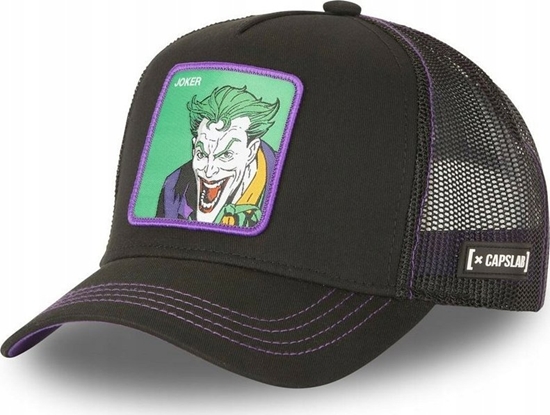 Изображение Capslab DC Comics Joker Cap CL-DC5-1-CAS-JOK1 Czarne One size