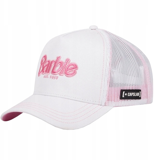 Picture of Capslab Trucker Barbie Cap CL-BA1-2-CT-BAR9 biae One size