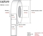 Picture of Capture Label 47x25, Core 25,