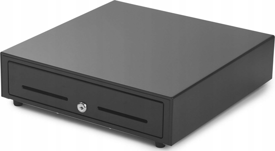 Изображение Capture pokladní zásuvka - 410mm Black, v. kabelu RJ12