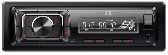 Изображение CAR RECEIVER DIN USB/AUX/CELEBR150 JBLCELEBRITY150 JBL