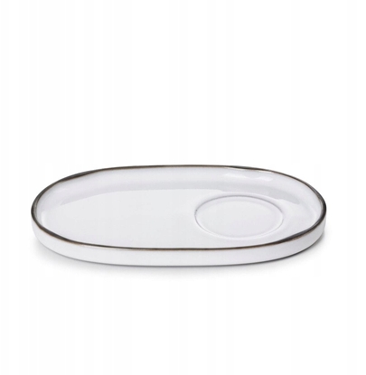 Picture of CARACTERE Spodek owalny Biaa Chmura 18 x 11,1 cm