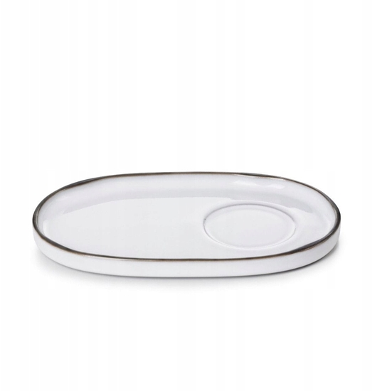 Picture of CARACTERE Spodek owalny Biaa Chmura 18 x 11,1 cm